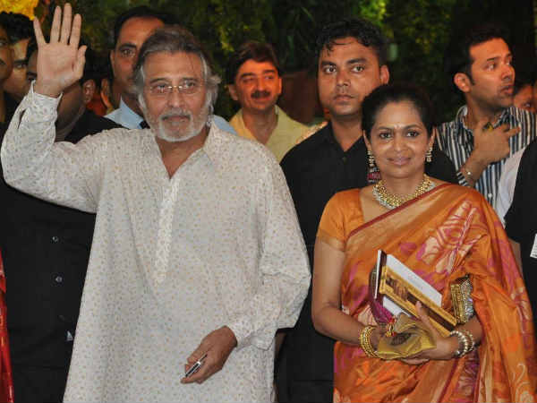 विनोद खन्ना और गीताजंलि विनोद खन्ना और गीताजंलि