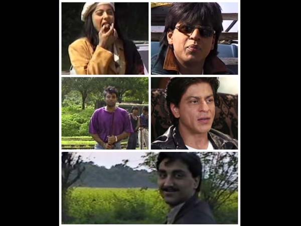सेट पर यूं आते थे नजर सेट पर यूं आते थे नजर