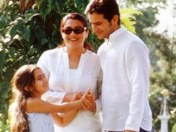 सैफ अली खान और अमृता सिंह सैफ अली खान और अमृता सिंह