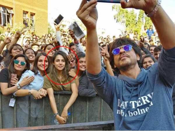 शाहरूख की फैन शाहरूख की फैन