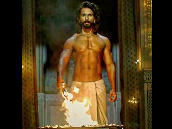 शाहिद कपूर - पद्मावत शाहिद कपूर - पद्मावत