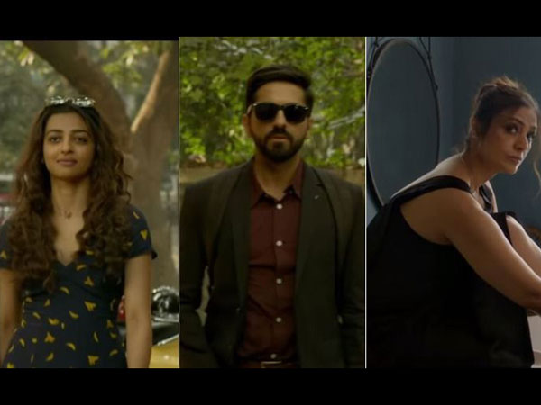 फ़िल्म में आपके साथ राधिका आप्टे और तब्बू भी हैं। उनके साथ काम करना कैसा रहा ? फ़िल्म में आपके साथ राधिका आप्टे और तब्बू भी हैं। उनके साथ काम करना कैसा रहा ?