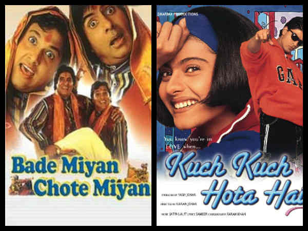 बड़े मियां छोटे मियां vs कुछ कुछ होता है बड़े मियां छोटे मियां vs कुछ कुछ होता है