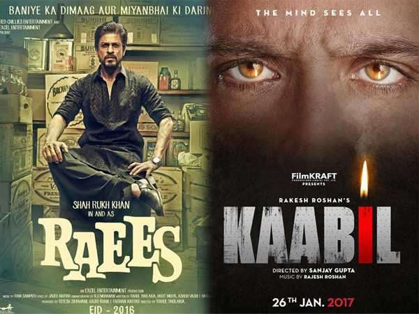काबिल Vs रईस काबिल Vs रईस