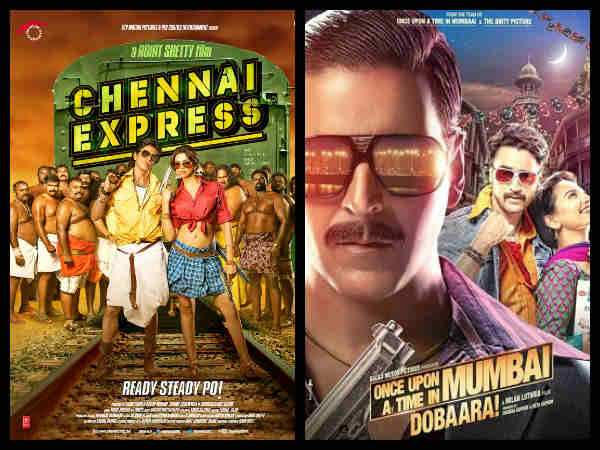 चेन्नई एक्सप्रेस Vs वन्स अपॉन अ टाइम इन मुंबई दोबारा चेन्नई एक्सप्रेस Vs वन्स अपॉन अ टाइम इन मुंबई दोबारा