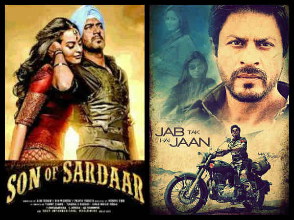 जब तक है जान Vs सन ऑफ सरदार जब तक है जान Vs सन ऑफ सरदार
