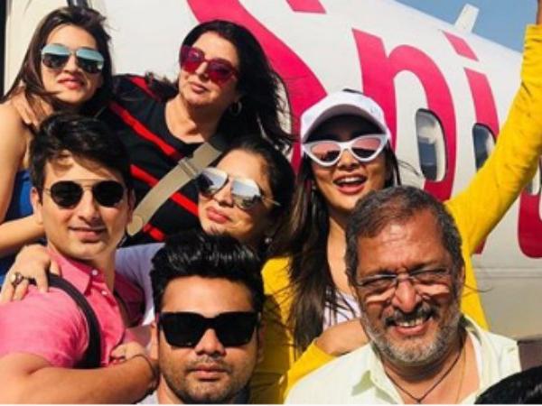 फिल्म से बाहर फिल्म से बाहर