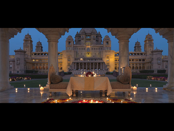सज गया उम्मेद भवन सज गया उम्मेद भवन