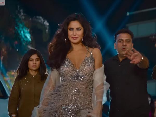 कैटरीना कैफ की धमाकेदार एंट्री कैटरीना कैफ की धमाकेदार एंट्री