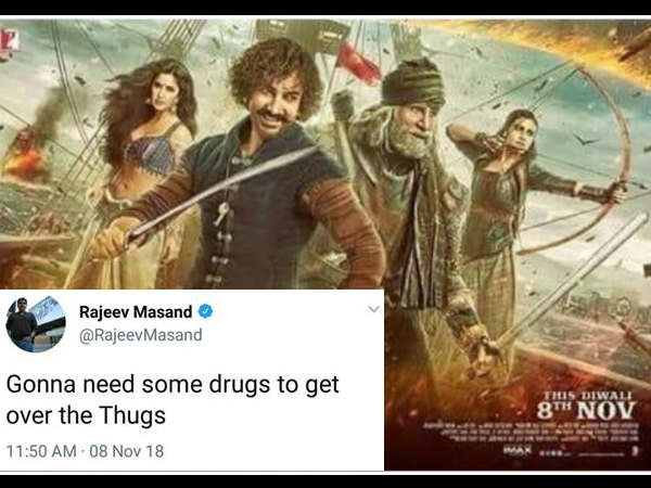 समीक्षकों को भी नहीं आई पसंद समीक्षकों को भी नहीं आई पसंद