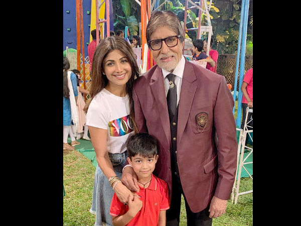 मज़े लेते दिखे बिग बी मज़े लेते दिखे बिग बी
