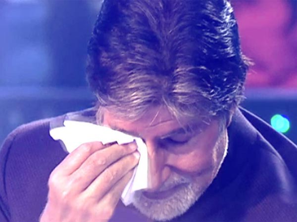 KBC 10 Amitabh Bachchan Share emotional story - Hindi Filmibeat