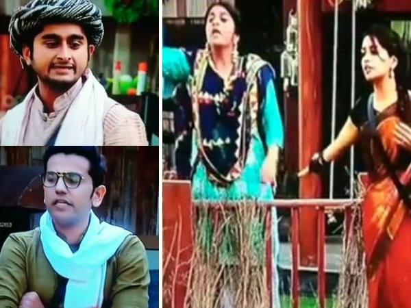 दीपिका और सुरभि की फाइट, नया टास्क-बिग बॅास 12 दीपिका और सुरभि की फाइट, नया टास्क-बिग बॅास 12
