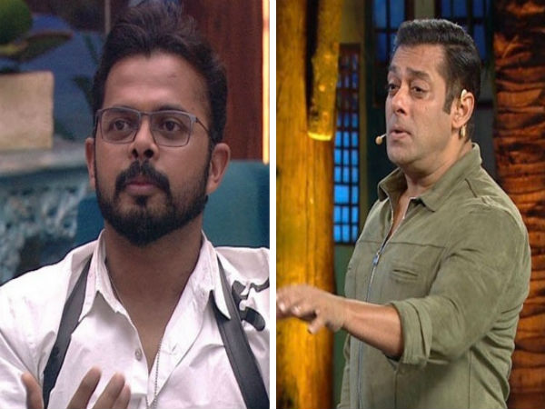 सलमान के सामने श्रीसंत की पत्नी सलमान के सामने श्रीसंत की पत्नी