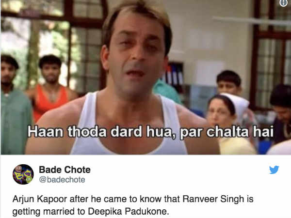 अर्जुन कपूर भी दुखी अर्जुन कपूर भी दुखी