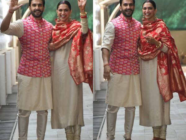 शादी के बाद पहला लुक शादी के बाद पहला लुक