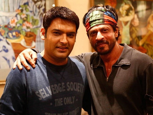 शाहरूख पहले मेहमान शाहरूख पहले मेहमान