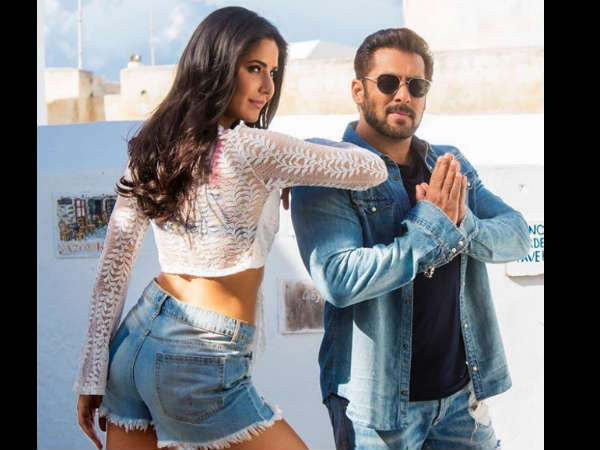 सलमान - कैट का TIGER रोमांस सलमान - कैट का TIGER रोमांस