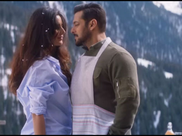 सलमान - कैट का TIGER रोमांस सलमान - कैट का TIGER रोमांस