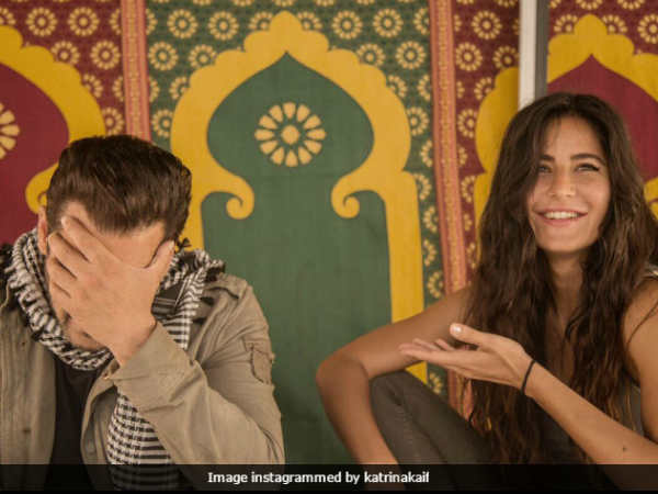 सलमान - कैट का TIGER रोमांस सलमान - कैट का TIGER रोमांस