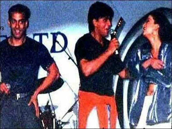 सलमान और शाहरूख सलमान और शाहरूख