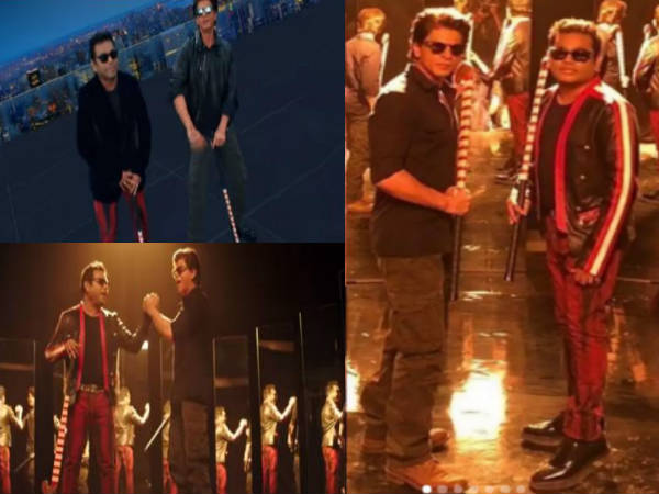 शाहरूख खान - ए आर रहमान का साथ शाहरूख खान - ए आर रहमान का साथ