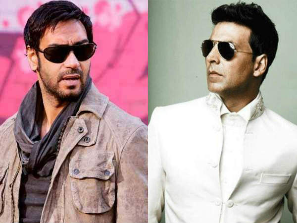 अजय देवगन Vs अक्षय कुमार अजय देवगन Vs अक्षय कुमार