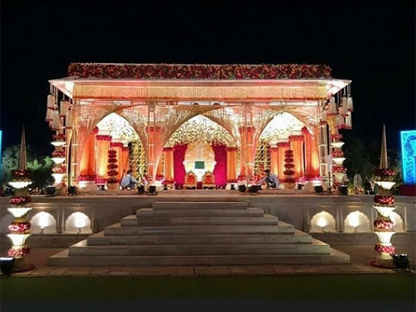 उम्मेद भवन की सजावट उम्मेद भवन की सजावट