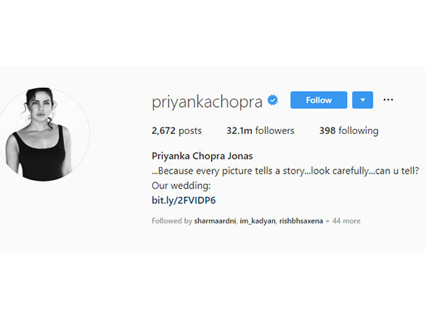 प्रियंका चोपड़ा जोनस प्रियंका चोपड़ा जोनस