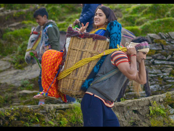 सुशांत की मेहनत सुशांत की मेहनत