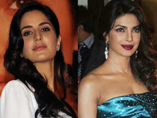 कैटरीना कैफ और प्रियंका चोपड़ा कैटरीना कैफ और प्रियंका चोपड़ा