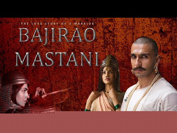 बाजीराव मस्तानी बाजीराव मस्तानी