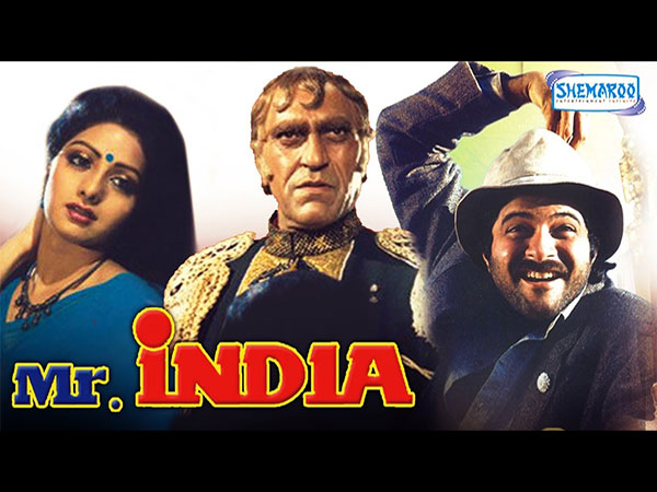 मिस्टर इंडिया मिस्टर इंडिया