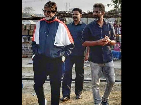 सेट पर पहुंचे सेट पर पहुंचे