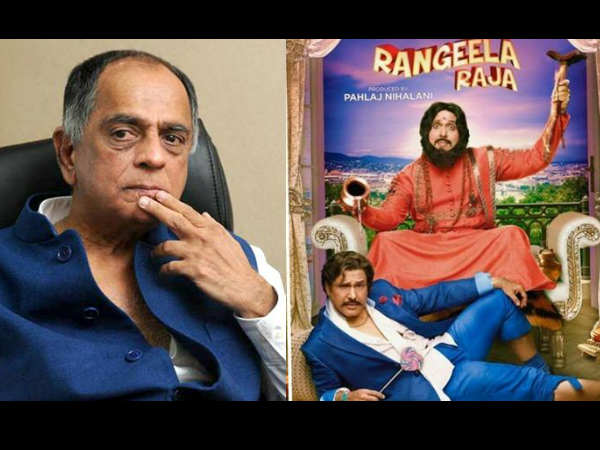 पहलाज निहलानी के साथ जोड़ी पहलाज निहलानी के साथ जोड़ी