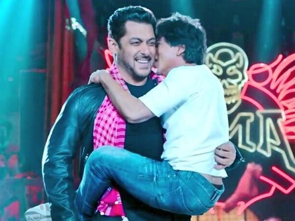 सलमान- शाहरुख धमाका सलमान- शाहरुख धमाका