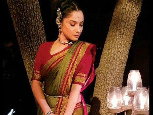 अंकिता लोखंडे अंकिता लोखंडे