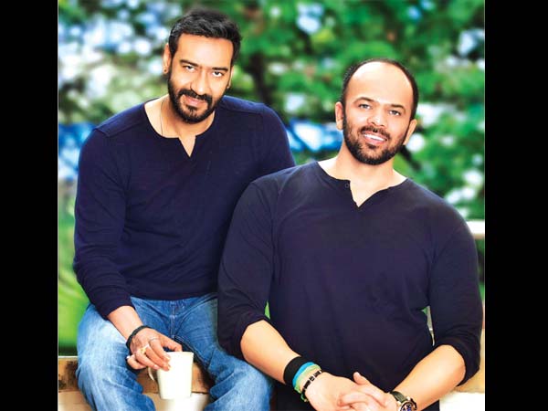 रोहित शेट्टी- अजय देवगन रोहित शेट्टी- अजय देवगन