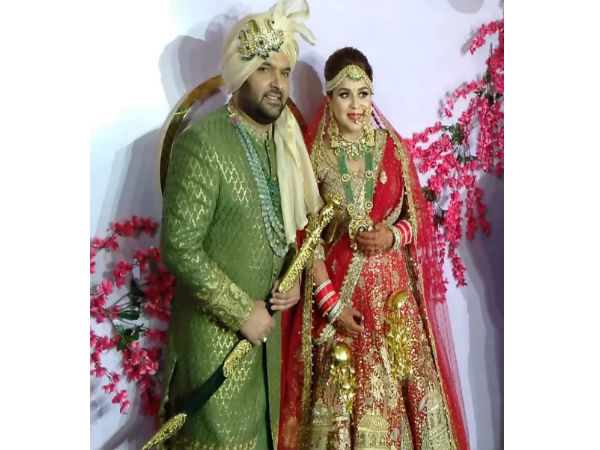 सुनील मे इस तरह कपिल की शादी पर रिएक्ट