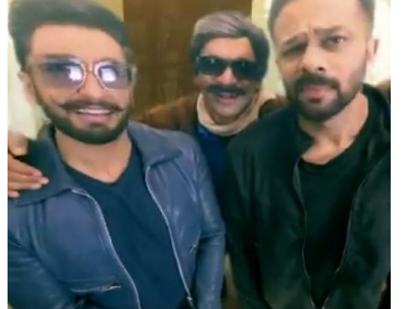 सुनील ग्रोवर ने कहा रणवीर का हनीमून है ये सुनील ग्रोवर ने कहा रणवीर का हनीमून है ये