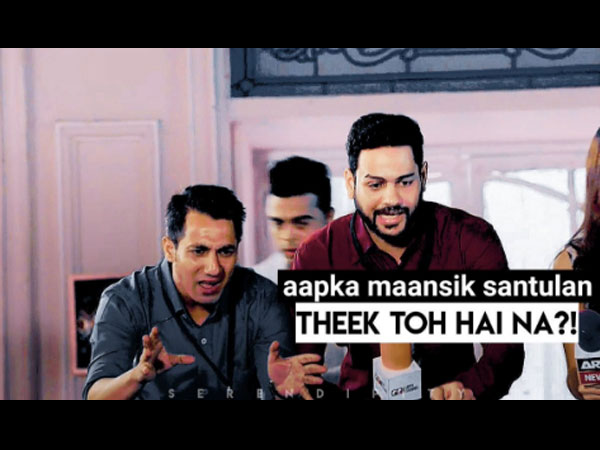 किसी की भी हिम्मत नहीं है किसी की भी हिम्मत नहीं है