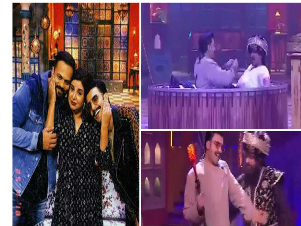 रणवीर बन गए पद्मावत के मलिक कफूर रणवीर बन गए पद्मावत के मलिक कफूर