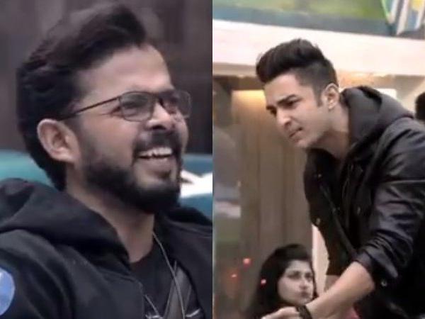 रोहित ने की श्रीसंत को भड़काने की कोशिश रोहित ने की श्रीसंत को भड़काने की कोशिश