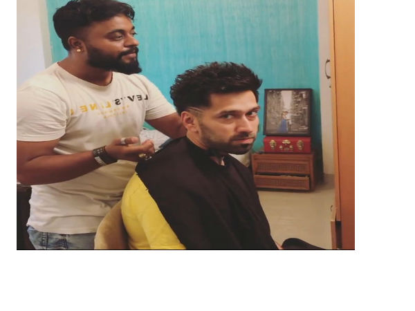 नकुल का नया अंदाज नकुल का नया अंदाज