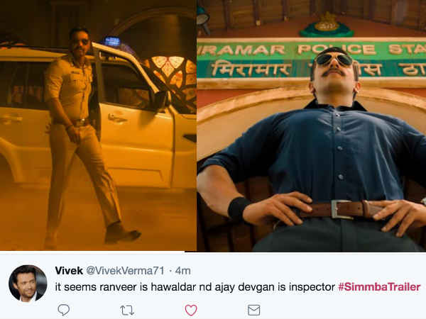 रणवीर Vs अजय