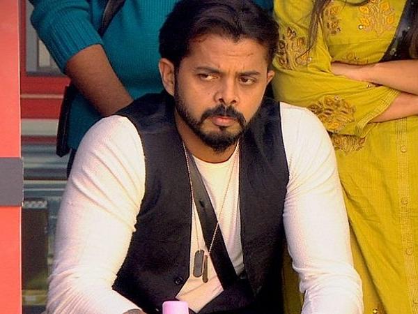 श्रीसंत की पकड़ मजबूत श्रीसंत की पकड़ मजबूत
