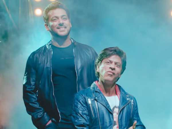 सलमान खान ने भी फ़िल्म में आपके साथ एक गाना किया है। शूटिंग के वक़्त सेट पर कैसा माहौल रहता था? सलमान खान ने भी फ़िल्म में आपके साथ एक गाना किया है। शूटिंग के वक़्त सेट पर कैसा माहौल रहता था?