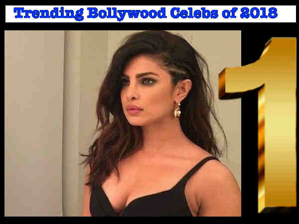 2018 के ट्रेंड में रहे सितारे - नंबर 1 2018 के ट्रेंड में रहे सितारे - नंबर 1