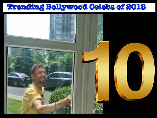2018 के ट्रेंड में रहे ये सितारे - नंबर 10 2018 के ट्रेंड में रहे ये सितारे - नंबर 10