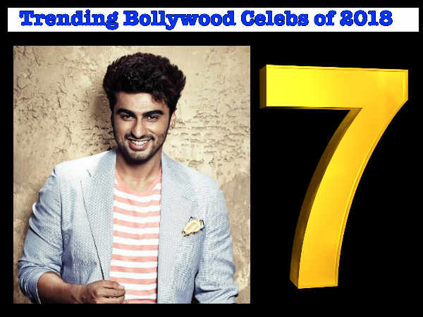 2018 के ट्रेंड में रहे ये सितारे - नंबर 7 2018 के ट्रेंड में रहे ये सितारे - नंबर 7